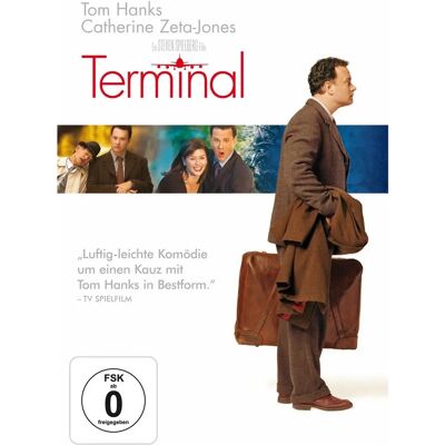 Steven Spielberg - Terminal - Region 1 DVD Steven Spielberg - Terminal - Region 1 DVD