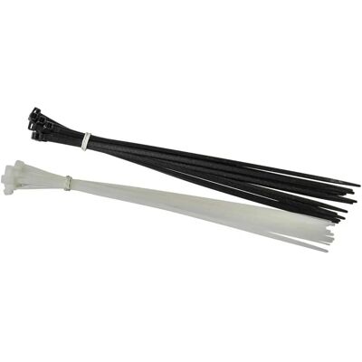 Generic - KT-20 - Több színű - 20 db - Cable ties Generic - KT-20 - Több színű - 20 db - Cable ties