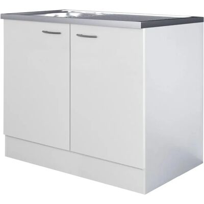 Flex-Well - Spülenunterschrank - links/rechts - weiss - cabinet Flex-Well - Spülenunterschrank - links/rechts - weiss - cabinet