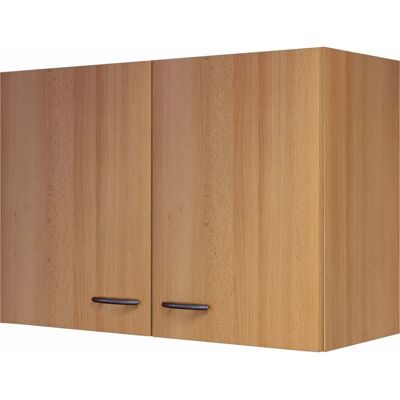 FLEX-WELL Nano Hängeschrank - 2 Türen, Braun Buche Nachbildung FLEX-WELL Nano Hängeschrank - 2 Türen, Braun Buche Nachbildung