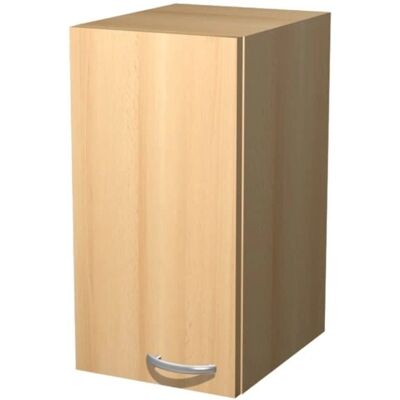 FLEX-WELL Nano Wandhängeschrank - 30cm Braun Melamin FLEX-WELL Nano Wandhängeschrank - 30cm Braun Melamin