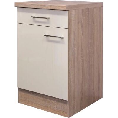 FLEX-WELL Nepal Unterschrank - Braun, 50x86x60cm FLEX-WELL Nepal Unterschrank - Braun, 50x86x60cm