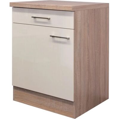 FLEX-WELL Nepal Unterschrank - Braun - 86cm Hoch FLEX-WELL Nepal Unterschrank - Braun - 86cm Hoch