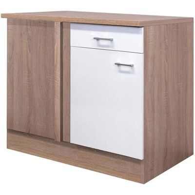 Flex-Well Samoa Eckunterschrank - 110x85x60cm Flex-Well Samoa Eckunterschrank - 110x85x60cm