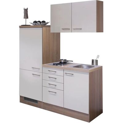 FLEX-WELL Nepal Béžový Kuchyňský Set - Kompletní Kuchyně FLEX-WELL Nepal Béžový Kuchyňský Set - Kompletní Kuchyně