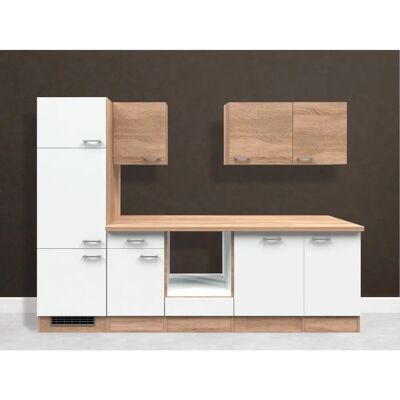 FLEX-WELL Sonoma Eiche Küchenzeile - Kitchen unit FLEX-WELL Sonoma Eiche Küchenzeile - Kitchen unit