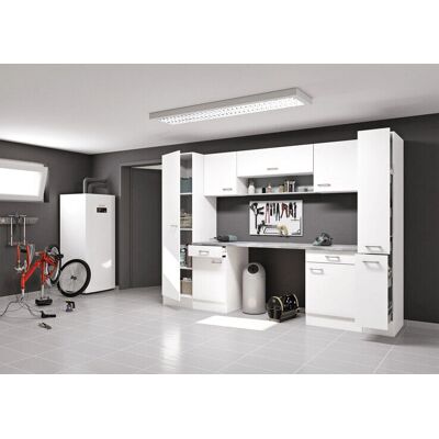 Flex-Well Lucca Wandhängeschrank Weiß Caledonia - Küche Flex-Well Lucca Wandhängeschrank Weiß Caledonia - Küche