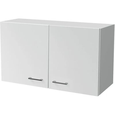 Flex-Well Lucca Wandhängeschrank Weiß Caledonia - Küche Flex-Well Lucca Wandhängeschrank Weiß Caledonia - Küche