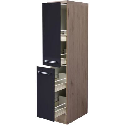 FLEX-WELL Antigua Schrank - 4 Schubladen, 162cm Hoch FLEX-WELL Antigua Schrank - 4 Schubladen, 162cm Hoch