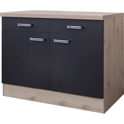 Flex-Well Antigua Küchenschrank - 100x86x57 cm - Grau Flex-Well Antigua Küchenschrank - 100x86x57 cm - Grau