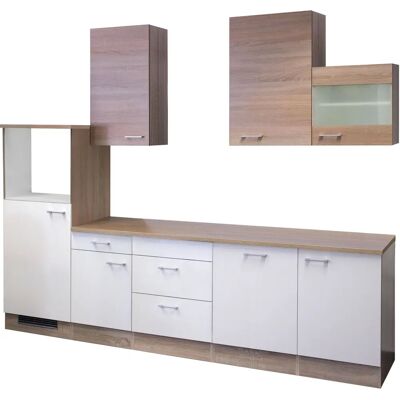 Flex-Well - SAMOA - Sonoma Eiche - Weiß - Kitchen unit Flex-Well - SAMOA - Sonoma Eiche - Weiß - Kitchen unit