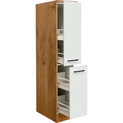FLEX-WELL Vintea Apothekerschrank - 2 Schubladen, 2 Türen FLEX-WELL Vintea Apothekerschrank - 2 Schubladen, 2 Türen