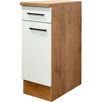 FLEX-WELL Vintea Beiger Küchenunterschrank - Unterschrank, 30x85x60 cm FLEX-WELL Vintea Beiger Küchenunterschrank - Unterschrank, 30x85x60 cm