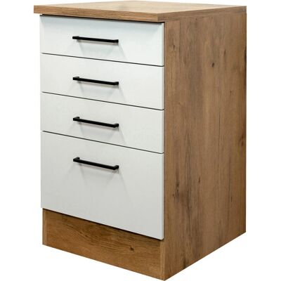 Deutsche Vintea Küchenunterschrank beige - Vintea Serie Deutsche Vintea Küchenunterschrank beige - Vintea Serie