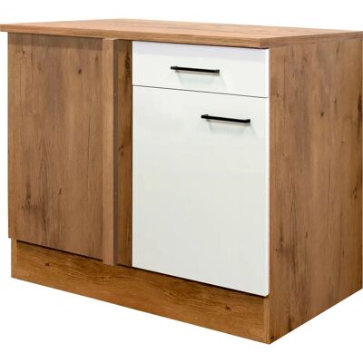 FLEX-WELL Vintea Küchenunterschrank - Verstellbare, Reversible Scharniere - Made in Germany FLEX-WELL Vintea Küchenunterschrank - Verstellbare, Reversible Scharniere - Made in Germany