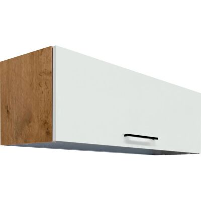 FLEX-WELL Vintea Wandhängeschrank - 100x32x32 cm - Beige FLEX-WELL Vintea Wandhängeschrank - 100x32x32 cm - Beige