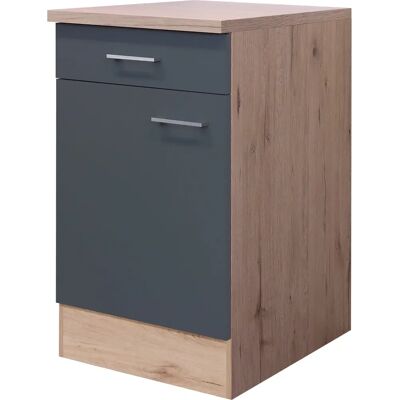 FLEX-WELL Morena - Küchenunterschrank - 50x85x60 cm FLEX-WELL Morena - Küchenunterschrank - 50x85x60 cm