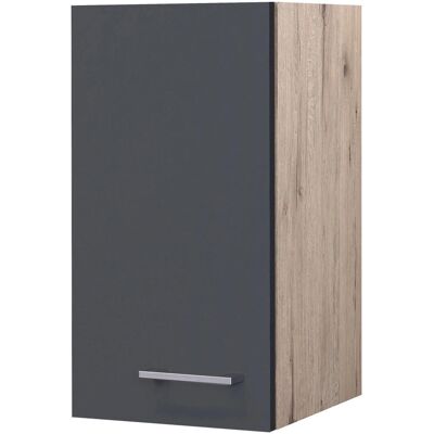 FLEX-WELL Morena Hängeschrank - Grau - 30x54,8x32cm FLEX-WELL Morena Hängeschrank - Grau - 30x54,8x32cm