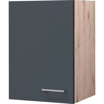FLEX-WELL Morena Hängeschrank - 40x54,8x32cm - Grau FLEX-WELL Morena Hängeschrank - 40x54,8x32cm - Grau