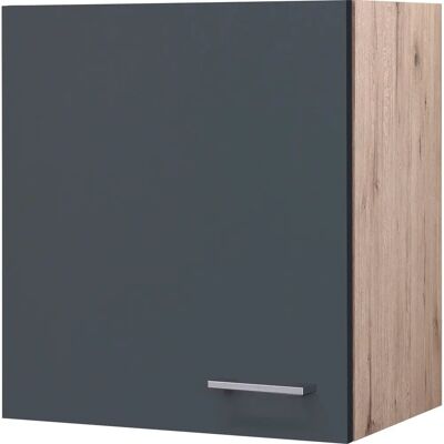 FLEX-WELL Morena Hängeschrank - 50x54,8x32 cm - Grau Holzoptik FLEX-WELL Morena Hängeschrank - 50x54,8x32 cm - Grau Holzoptik