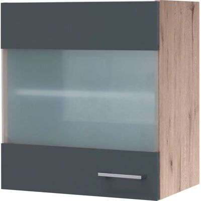 FLEX-WELL Morena Wandhängeschrank - 50x54,8x32cm - Grau FLEX-WELL Morena Wandhängeschrank - 50x54,8x32cm - Grau