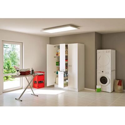 FLEX-WELL - Lucca - Weiß - Schrank-Set FLEX-WELL - Lucca - Weiß - Schrank-Set