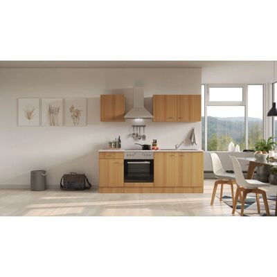 Flex-Well Model 6091H - Moderní kuchyně s spotřebiči Flex-Well Model 6091H - Moderní kuchyně s spotřebiči