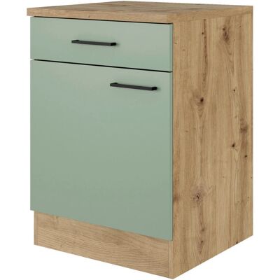 Flex-Well Cara Grüner Unterschrank - Moderne Aufbewahrung Flex-Well Cara Grüner Unterschrank - Moderne Aufbewahrung