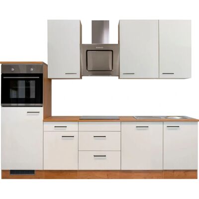 FLEX-WELL Vintea Küche - Weiß - Komplette Küchenset FLEX-WELL Vintea Küche - Weiß - Komplette Küchenset