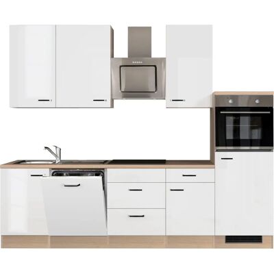 FLEX-WELL Florenz Küchen-Set - Komplett, 280x234cm FLEX-WELL Florenz Küchen-Set - Komplett, 280x234cm