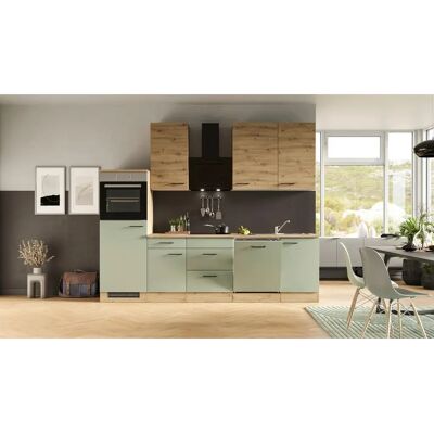 FLEX-WELL Cara Küchen-Set - Komplett mit Geräten FLEX-WELL Cara Küchen-Set - Komplett mit Geräten