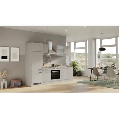 FLEX-WELL - Lund - Front Lichtgrau - Kitchen unit FLEX-WELL - Lund - Front Lichtgrau - Kitchen unit