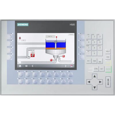 Siemens 6AG1124-1GC01-4AX0 - Module d'interface commune avec écran couleur TFT 7 pouces, supporte TCP/IP, PROFINET, MODBUS - Publicité Siemens 6AG1124-1GC01-4AX0 - Module d'interface commune avec écran couleur TFT 7 pouces, supporte TCP/IP, PROFINET, MODBUS - Publicité
