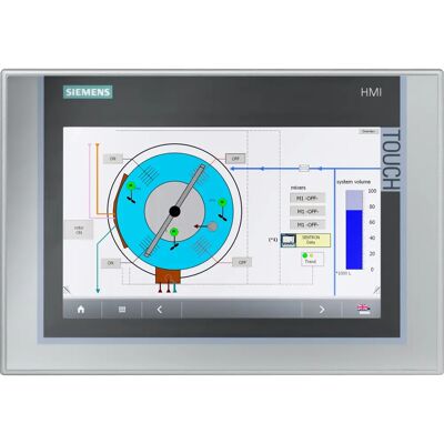 Siemens 6AG1124-0JC01-4AX0 Automatisierungsmodul - Profinet, 9" TFT-Display Siemens 6AG1124-0JC01-4AX0 Automatisierungsmodul - Profinet, 9" TFT-Display