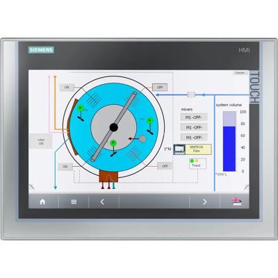 Siemens 6AG1124-0MC01-4AX0 HMI Panel - 12-Zoll Farbdisplay Siemens 6AG1124-0MC01-4AX0 HMI Panel - 12-Zoll Farbdisplay