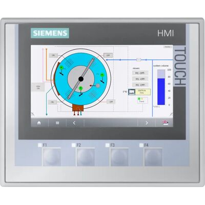 Siemens 6AG1124-2DC01-4AX0 Panneau HMI - Interface Commune - Publicité Siemens 6AG1124-2DC01-4AX0 Panneau HMI - Interface Commune - Publicité