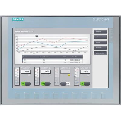 Siemens 6AG1123-2MB03-2AX0 Panneau HMI - Écran TFT 12 pouces - Publicité Siemens 6AG1123-2MB03-2AX0 Panneau HMI - Écran TFT 12 pouces - Publicité