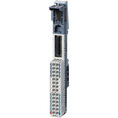 Bornes électriques Siemens - Système modulaire - Supporte I/O numériques et analogiques - Taille compacte - Publicité Bornes électriques Siemens - Système modulaire - Supporte I/O numériques et analogiques - Taille compacte - Publicité