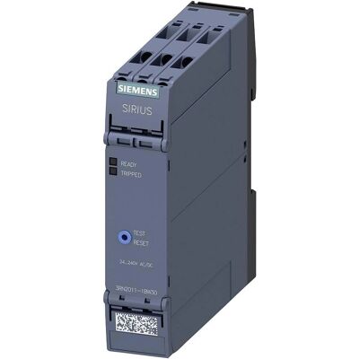 Siemens Motorbeskyttelsesrelæ - Termistor - 3RN2011-1BW30 - ATEX, DIN-skinne Siemens Motorbeskyttelsesrelæ - Termistor - 3RN2011-1BW30 - ATEX, DIN-skinne
