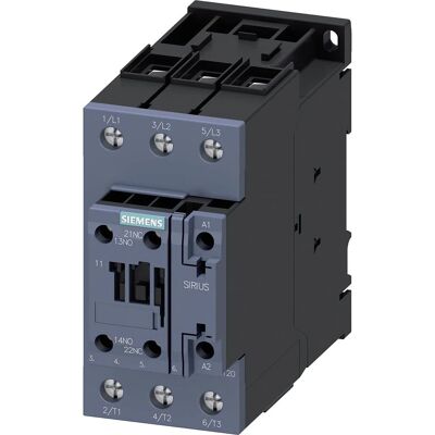Siemens Koppelschütz 24VDC 3RT2037-1KB40 - SIRIUS Siemens Koppelschütz 24VDC 3RT2037-1KB40 - SIRIUS