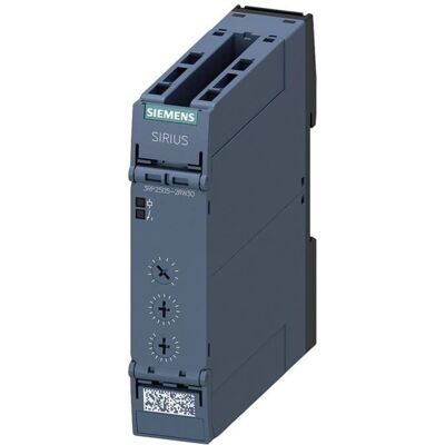 Siemens Timer Relais - Multifunktion 13 Funktionen - 24-240V - DIN Montage Siemens Timer Relais - Multifunktion 13 Funktionen - 24-240V - DIN Montage