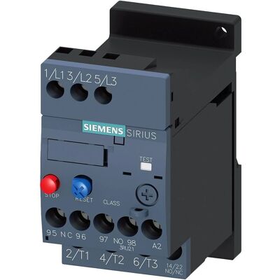 Relais de surcharge Siemens 3RU2146-4KD1 - Ajustable 57-75A - Type 3RU2146-4KD1 - Relais de surcharge - Publicité Relais de surcharge Siemens 3RU2146-4KD1 - Ajustable 57-75A - Type 3RU2146-4KD1 - Relais de surcharge - Publicité