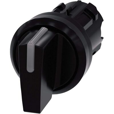Siemens 3SU1002-2BL10-0AA0 3-Pos Schalter - Schwarz - IP66/IP67/IP69K Siemens 3SU1002-2BL10-0AA0 3-Pos Schalter - Schwarz - IP66/IP67/IP69K