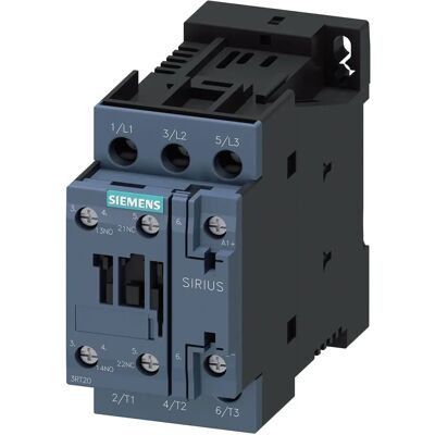 Siemens Schütz SIRIUS 3RT2027-1BB40-0UA0 - Reversibel, 3-polig, 15 kW Siemens Schütz SIRIUS 3RT2027-1BB40-0UA0 - Reversibel, 3-polig, 15 kW