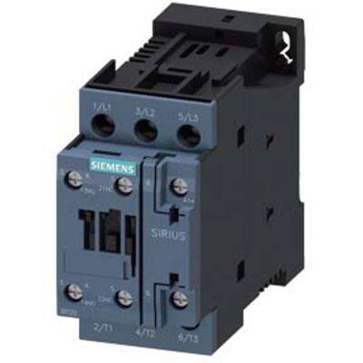 Siemens Schütz Modell AC-3e - Relais für Motorsteuerung Siemens Schütz Modell AC-3e - Relais für Motorsteuerung