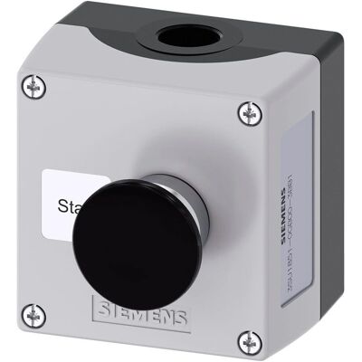 Siemens 3SU1851-0GB00-3BB1 Gehäuse für Befehlsgeräte - Silber Siemens 3SU1851-0GB00-3BB1 Gehäuse für Befehlsgeräte - Silber