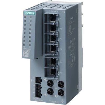 Switch Ethernet industriel non géré Siemens - 6 ports 10/100 Mbps Switch Ethernet industriel non géré Siemens - 6 ports 10/100 Mbps