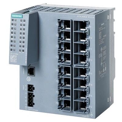 Siemens Modell 6GK5216-0BA00-2AC2 - Managed Layer 2 Switch Siemens Modell 6GK5216-0BA00-2AC2 - Managed Layer 2 Switch