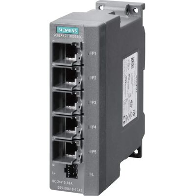 Siemens - 6GK5005-0BA10-1CA3 - Netzwerkswitch Siemens - 6GK5005-0BA10-1CA3 - Netzwerkswitch