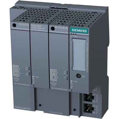 Siemens Managed Ethernet Switch - 6GK5201-3BH00-2BD2 - 1x RJ45, 3x POF SC RJ - IP20 Siemens Managed Ethernet Switch - 6GK5201-3BH00-2BD2 - 1x RJ45, 3x POF SC RJ - IP20